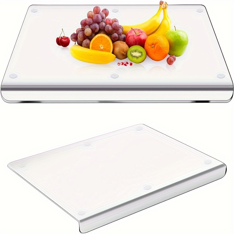 Acrylic Cutting Boards For Kitchen Counter, Clear Cutting Board