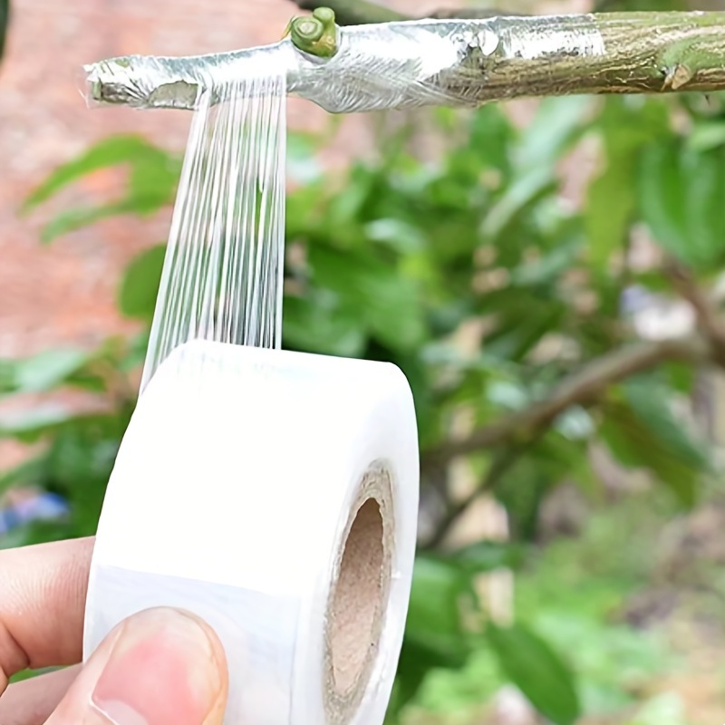 Película de cinta de injerto de PE autoadhesiva para jardín, árbol,  plantas, plántulas, vid, tomate, accesorios