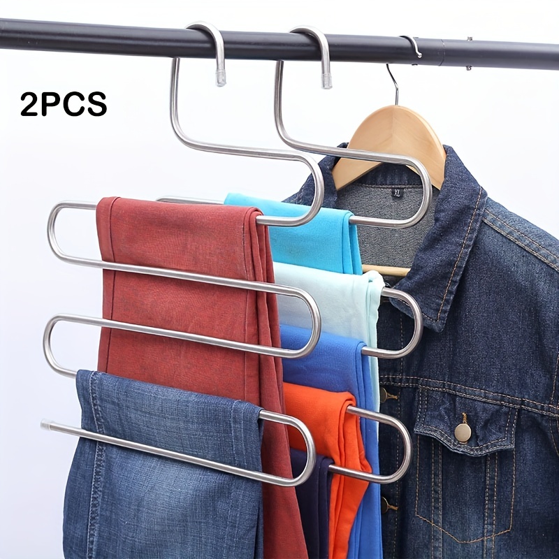 Attractive S Hooks Hanging Steel S Shaped Hanger Heavy Duty - Temu