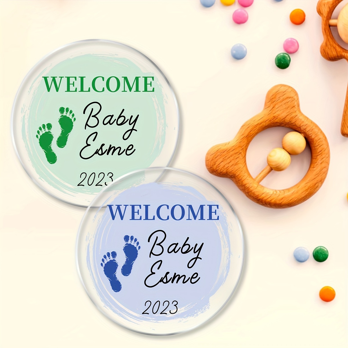 Regalos Personalizados Para Bebes - Temu