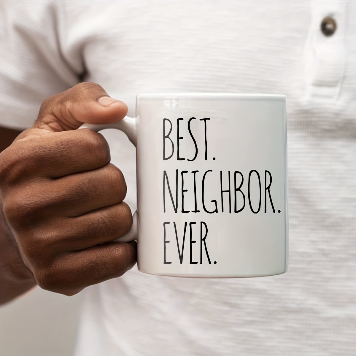  Thanks for Being an Awesome Neighbor - Neighbor Gift for New  Home, Farewell or Moving Away Gifts. Christmas Gifts for Neighbors,  Housewarming Present for Women Men, Best Neighbor Ever, Made in