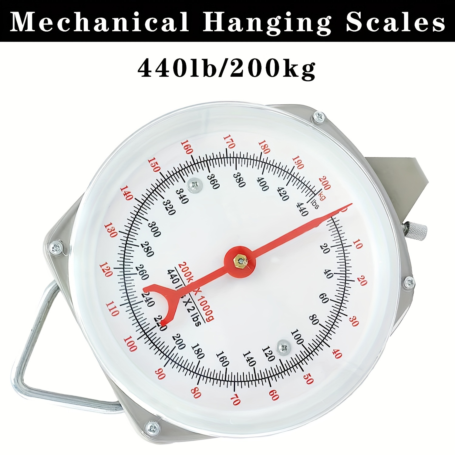 Heavy Duty Mechanical Scale