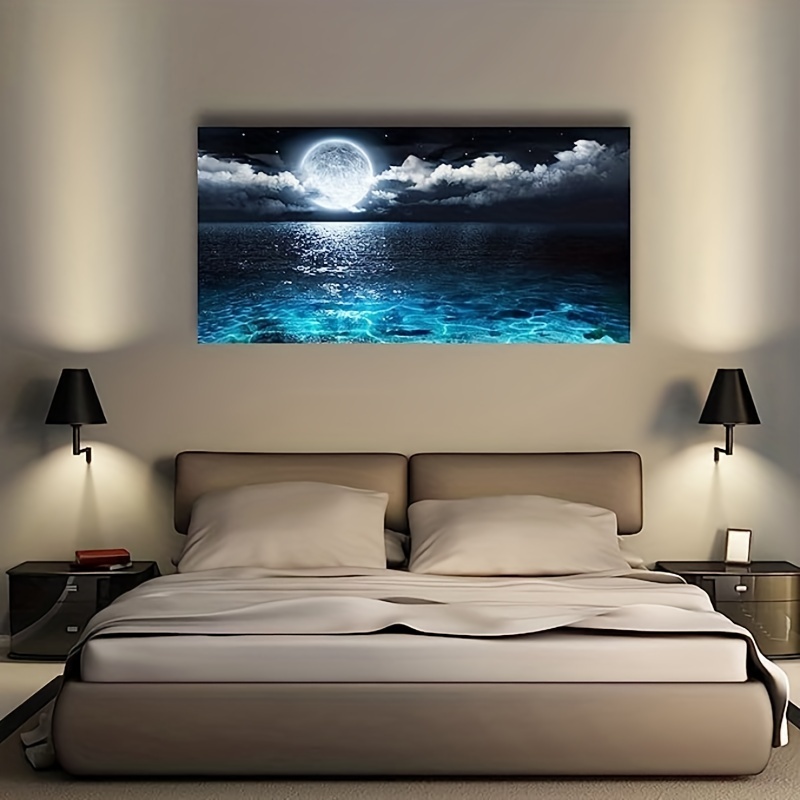 送料無料】Startonight Canvas Wall Art To the Beach， Please