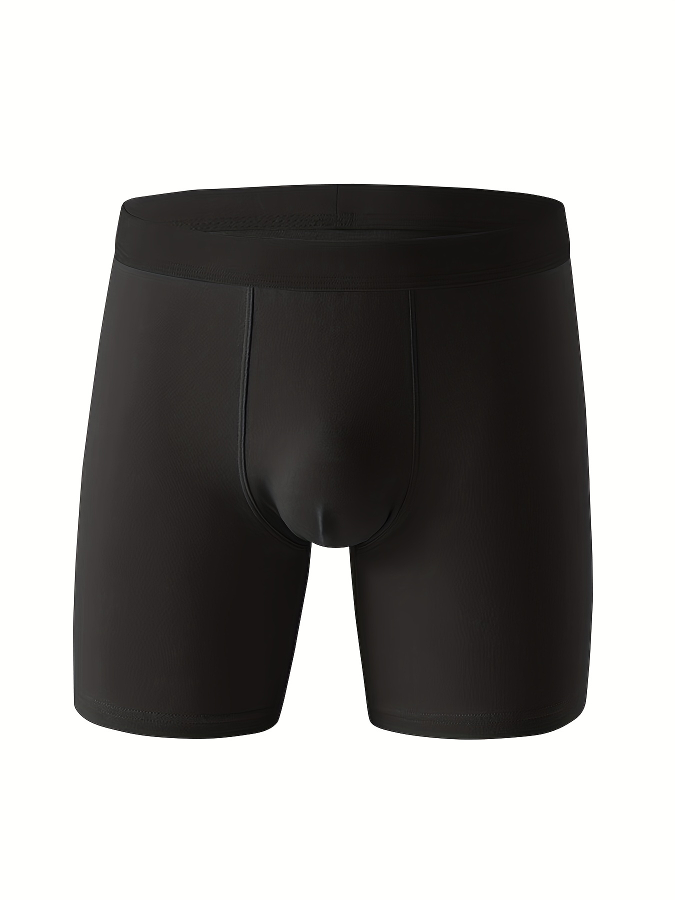 VVGHOPOI Mens England Boxer Briefs Stretch Underwear For Men Black at   Men's Clothing store