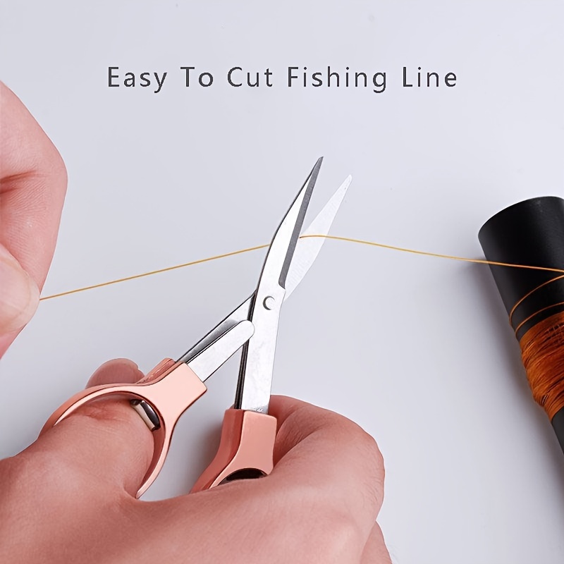 Fishing Line Electrical Scissors Multifunctional Stainless Steel