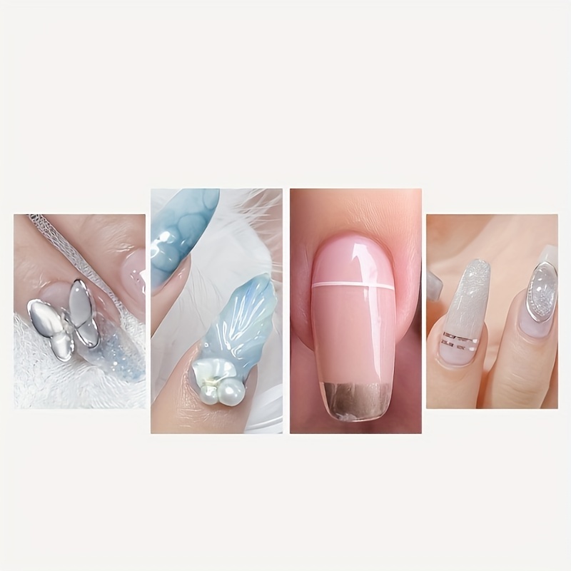 Gel Nail Glue U V Nail Glue Curing Needed Multi functional - Temu