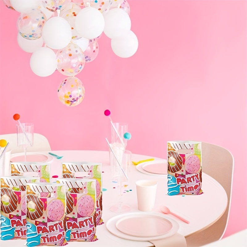 Donut Party Favors for Girls, Donut Party Supplies, Donut Party