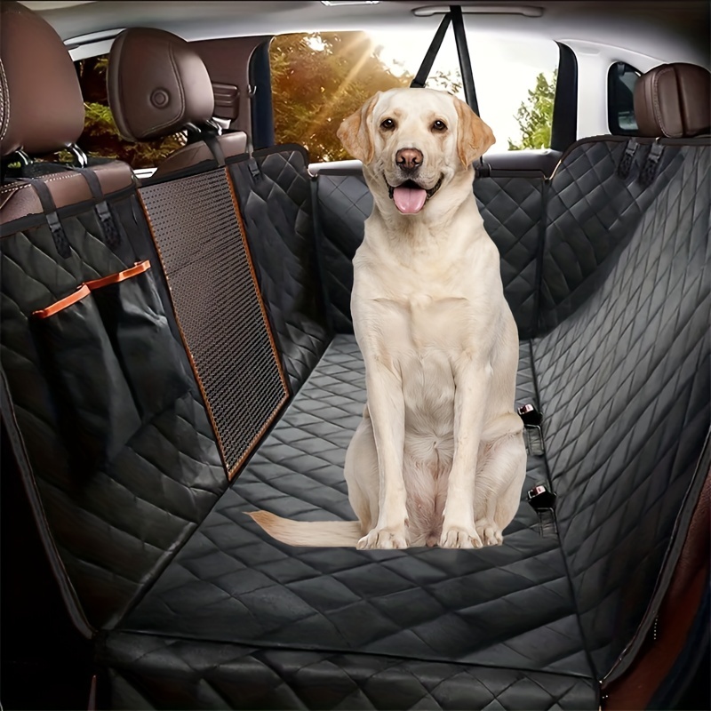 Housse de siège de coffre de voiture imperméable et pliante antidérapante  Tapis de coussin pour chien