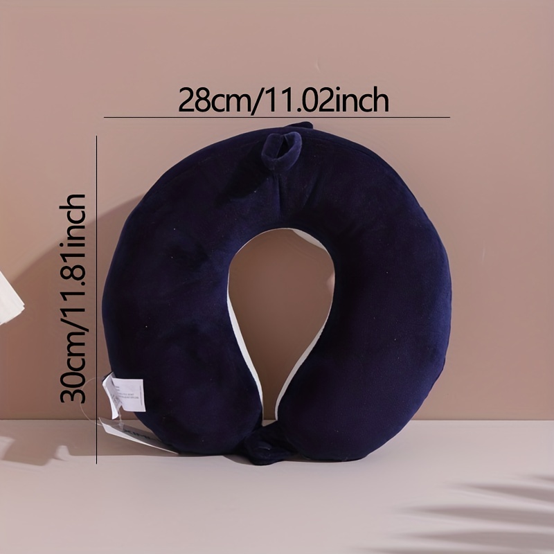 Cotton travel 2025 neck pillow