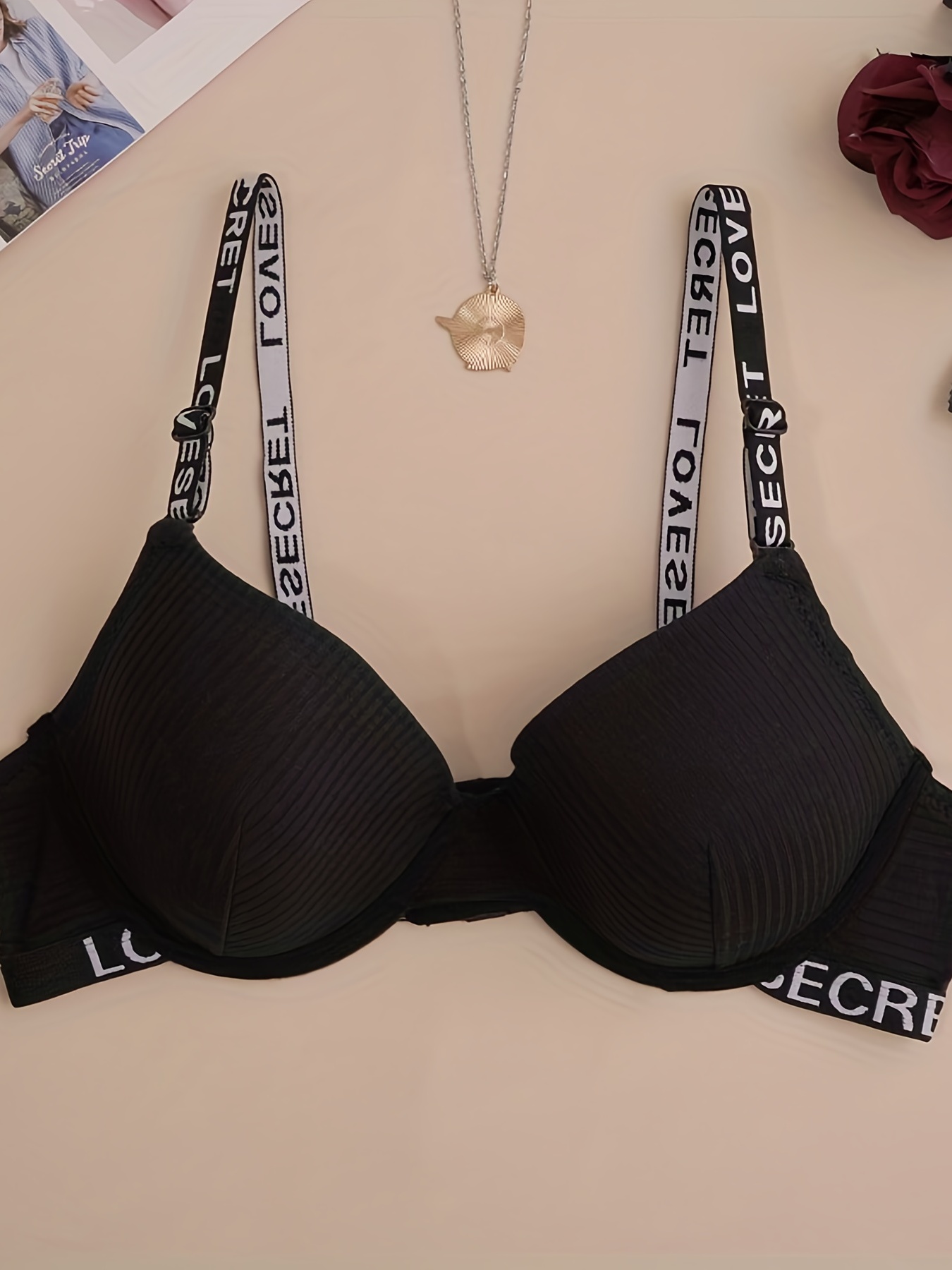 It's hard to tell you in words how comfy this everyday push up bra is.