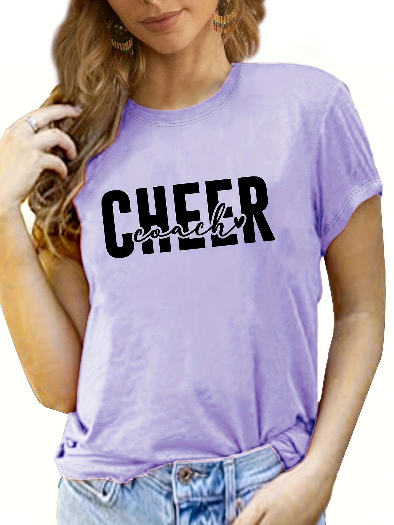 preppy cheer t shirt