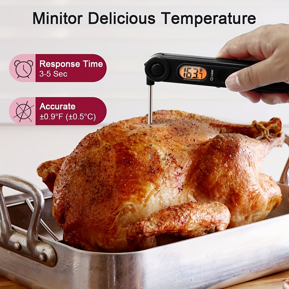 ThermoPro TP 22S Thermomètre à viande numérique sans fil - Temu Canada