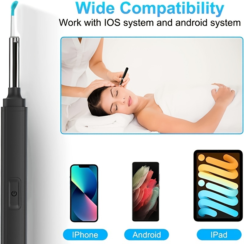 ear wax camera pen