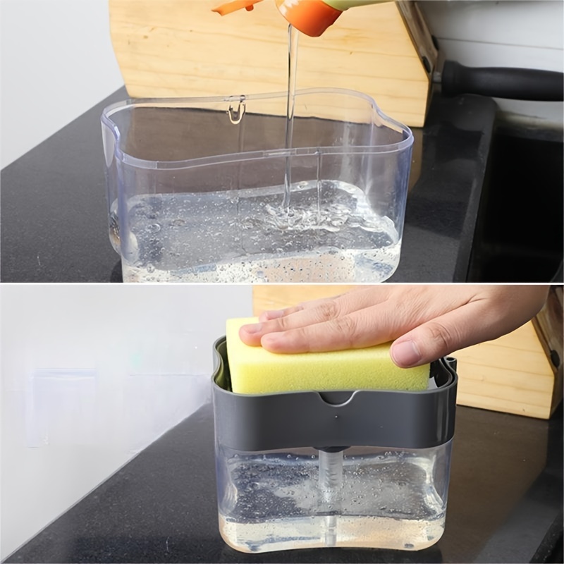 1pc Sponge Brush Bar Of Soap Dish Holder Case Box Container Dispenser,  Shower Savers Tray For Kitchen Bathroom Sink Bathtub Leaf Shape With Self  Draining Suction Cup 5.31*0.39inch , Bathroom Organizers 