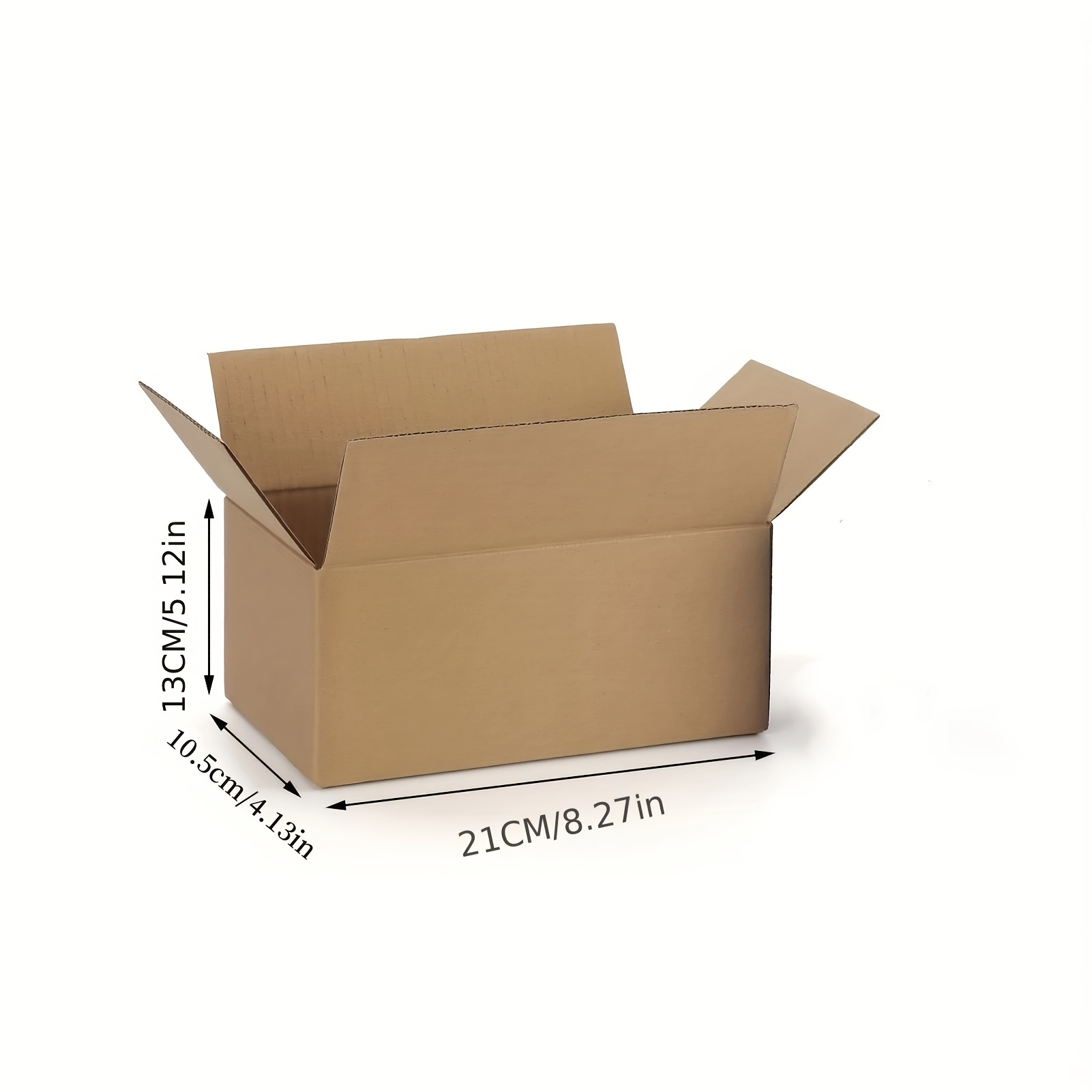 Shipping Boxes Pack Small Corrugated Cardboard For Mailing - Temu