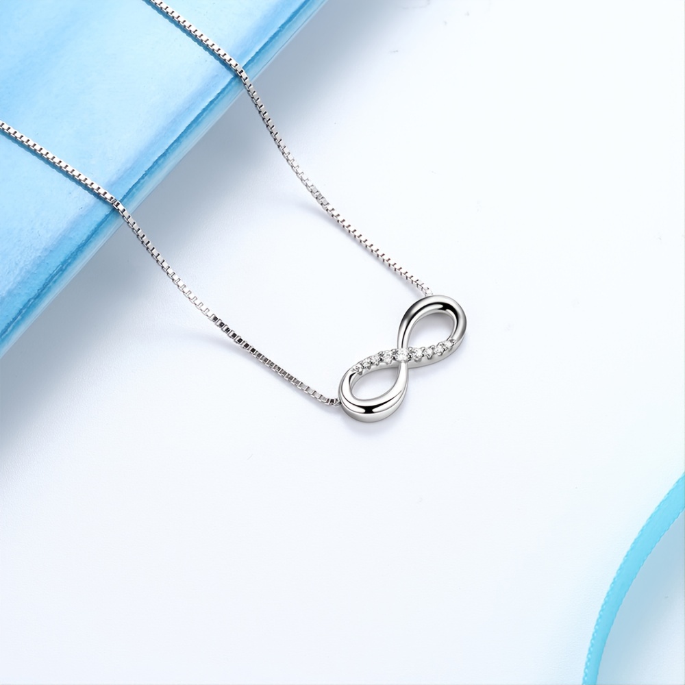 Necklace for hot sale girlfriend silver