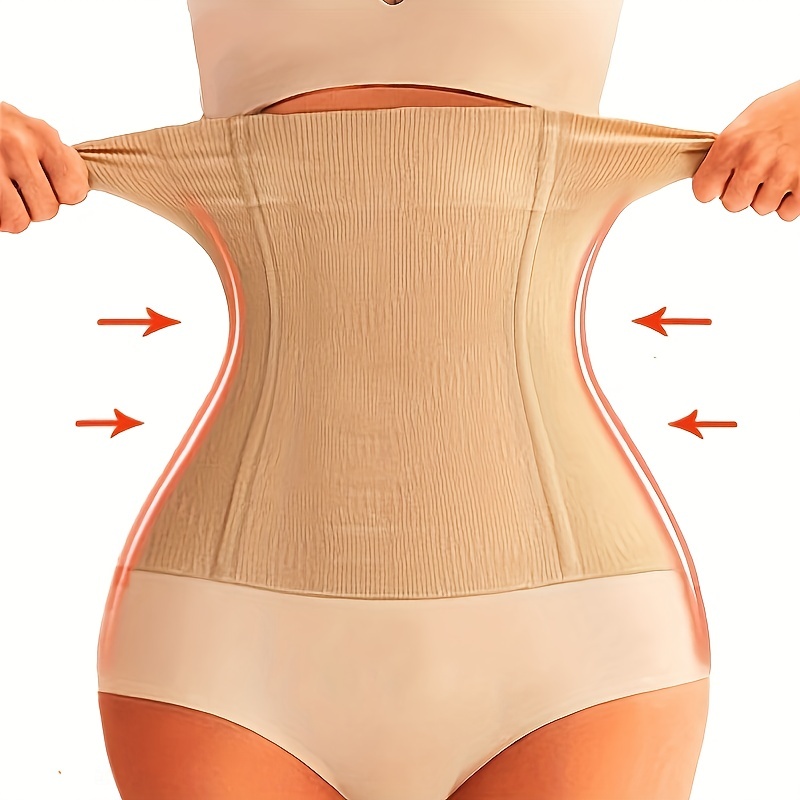 

Waist Trainer Tummy Wrap, Tummy Control Slim Girdle Belt Cincher, Women's Underwear & Shapewear