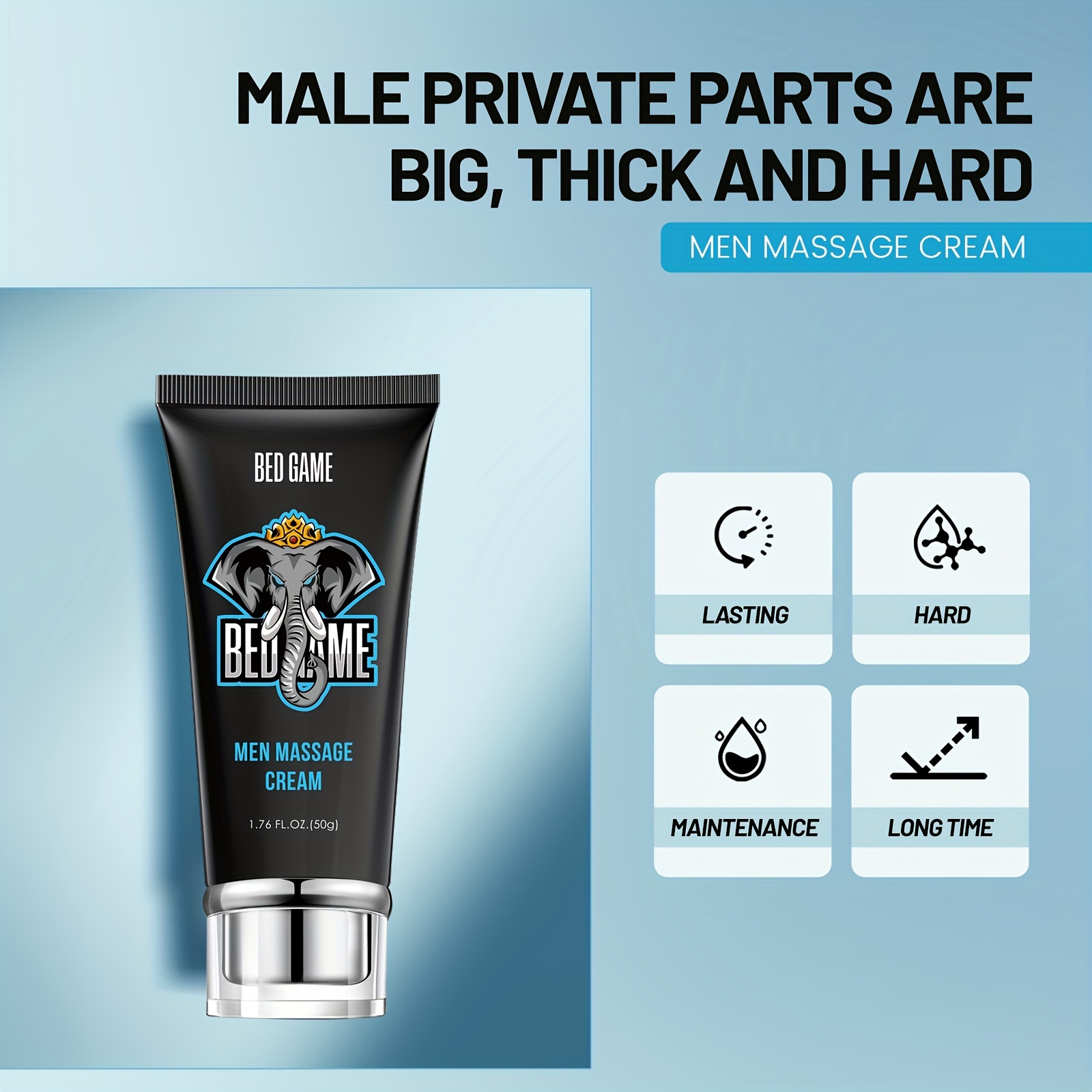 Bed Game Penis Enlargement Cream Massage Cream Adult Temu Canada