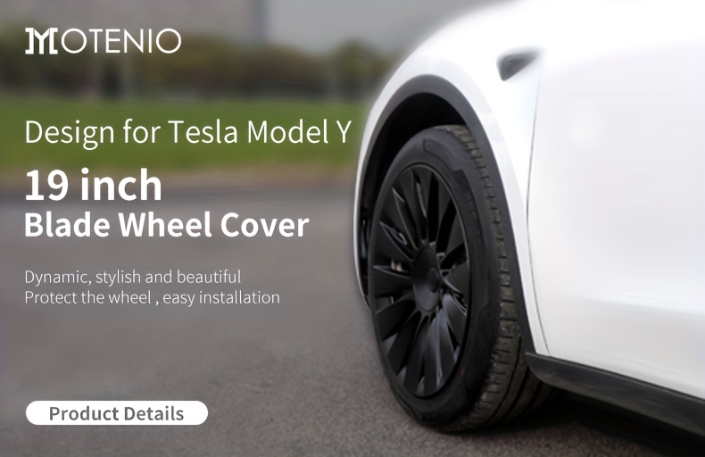 Luckeasy Accessoires de modification extérieure Couvercle d'écrou de roue  pour Tesla Modelx et modèles de roue de voiture Ensemble de couvercle de  vis