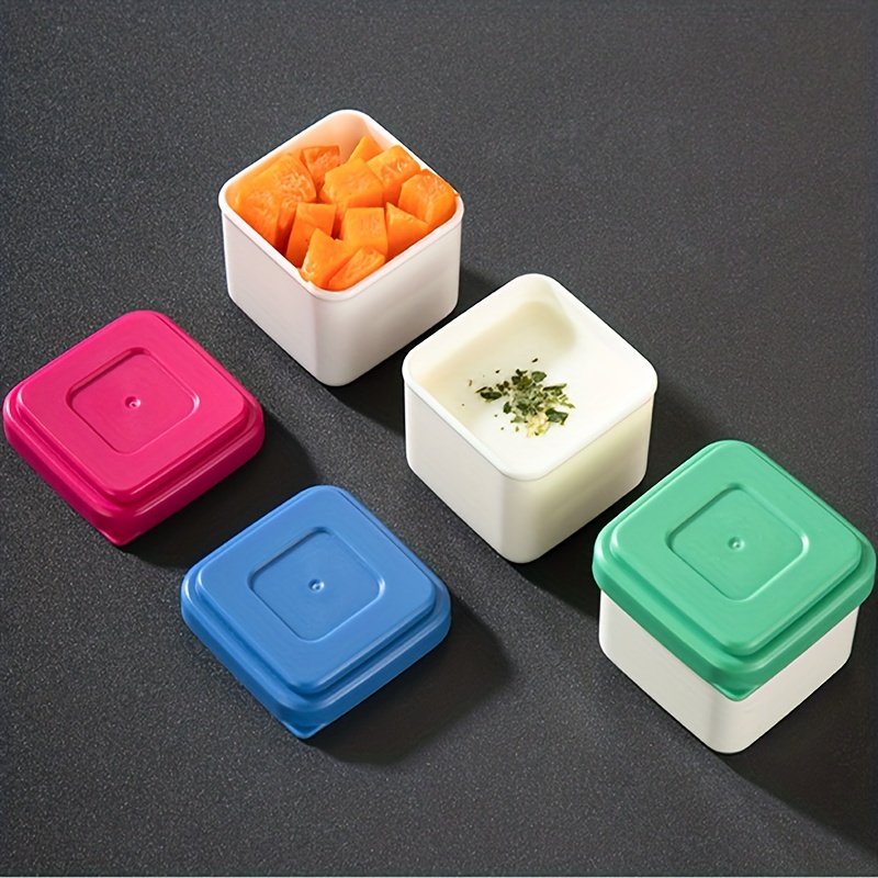 Lunch Box-1330ml Leakproof 6 Compartment Bento Box, Book Style Food  Container With Cutlery, Safe For Microwave, Dishwasher