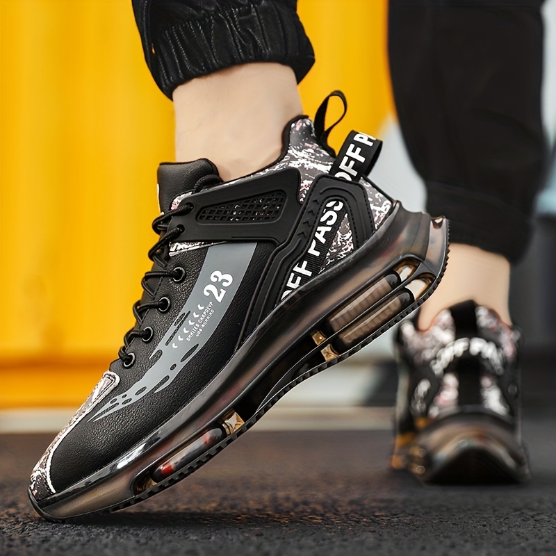 Men's Blade Sneakers Shock Absorbing Athletic Shoes