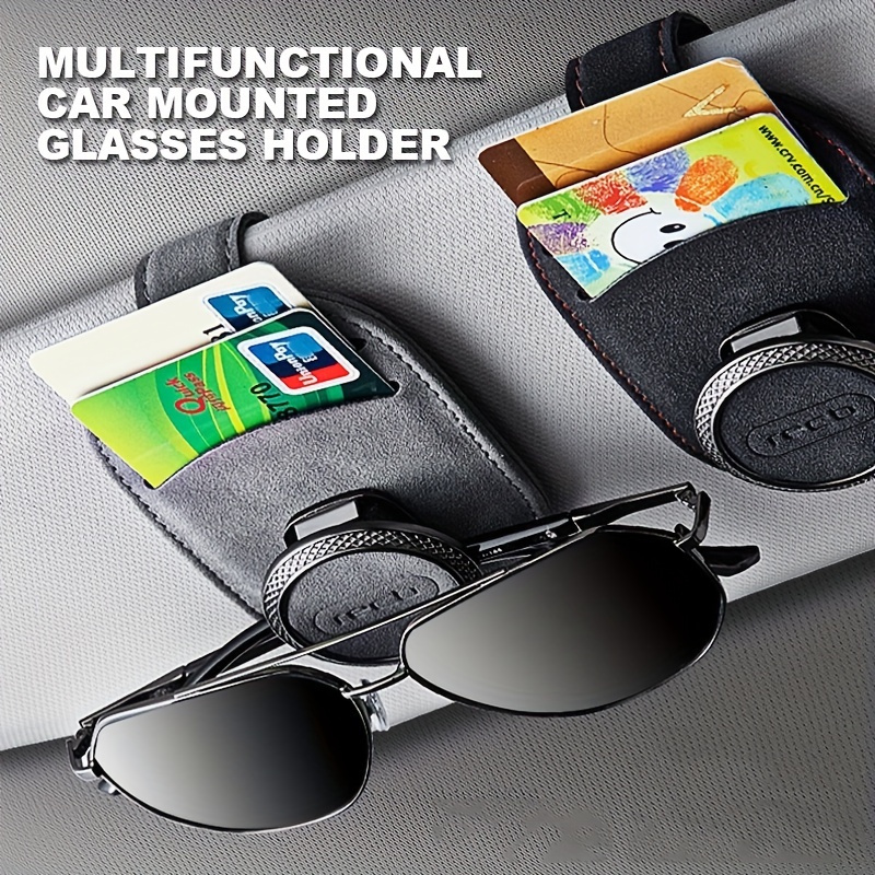 Car Glasses Clip Car Inner Glasses Holder Car Sun Visor - Temu