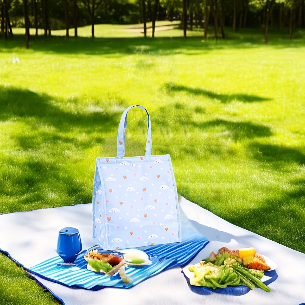 Kuromi Insulated Lunch Bag
