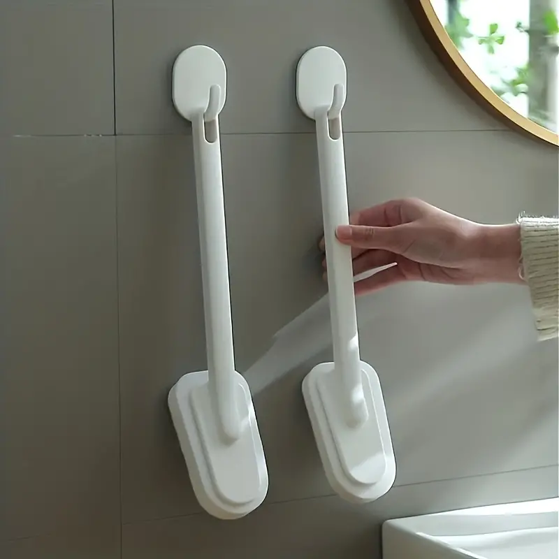 1 Pièces Brosse De Nettoyage Toilette Longue Poignée Éponge - Temu