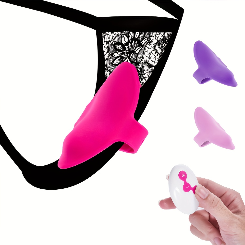 Sucking Vibrating Women Panties Massager Wireless Remote Control