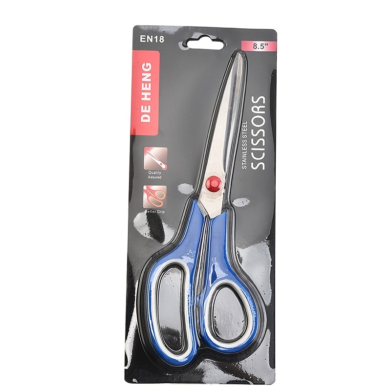 Multipurpose, Comfort Grip, PVD Coated, Stainless Steel Office Scissors -  Pack o