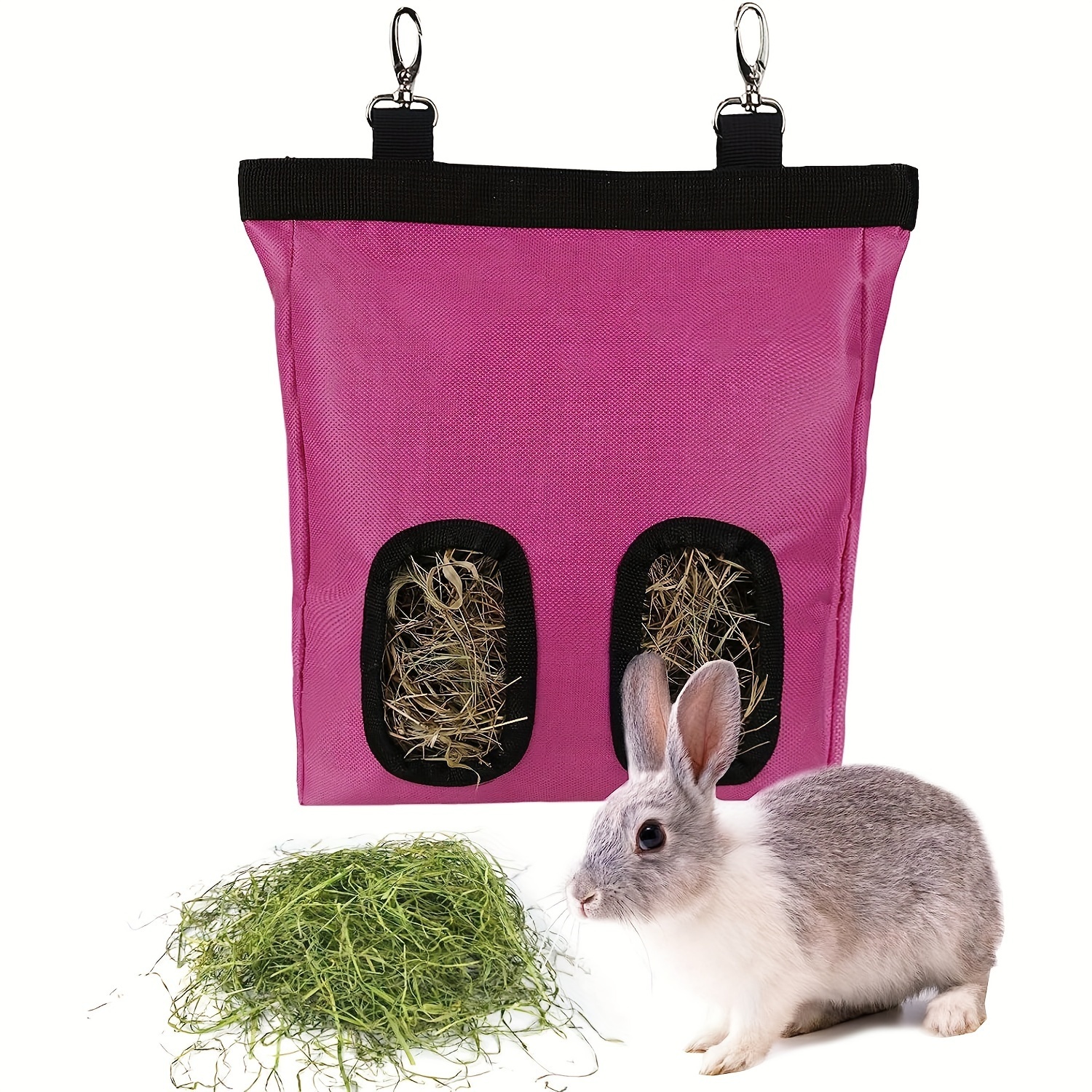 

Keep Your Pet's Food Fresh And Accessible With This Guinea Pig Oxford Food Storage Bag!
