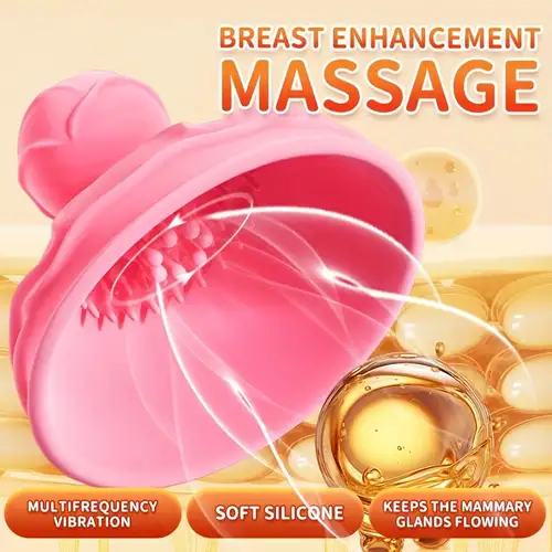 1pc Intelligent Breast Massager