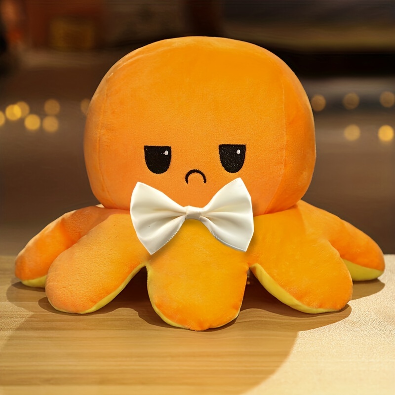 32cm(12.6inch) Orange Rainbow Friends Plush Toy Cute Cartoon Anime Game  Character Doll Soft Stuffed Animal Plushie Gifts For Kids 