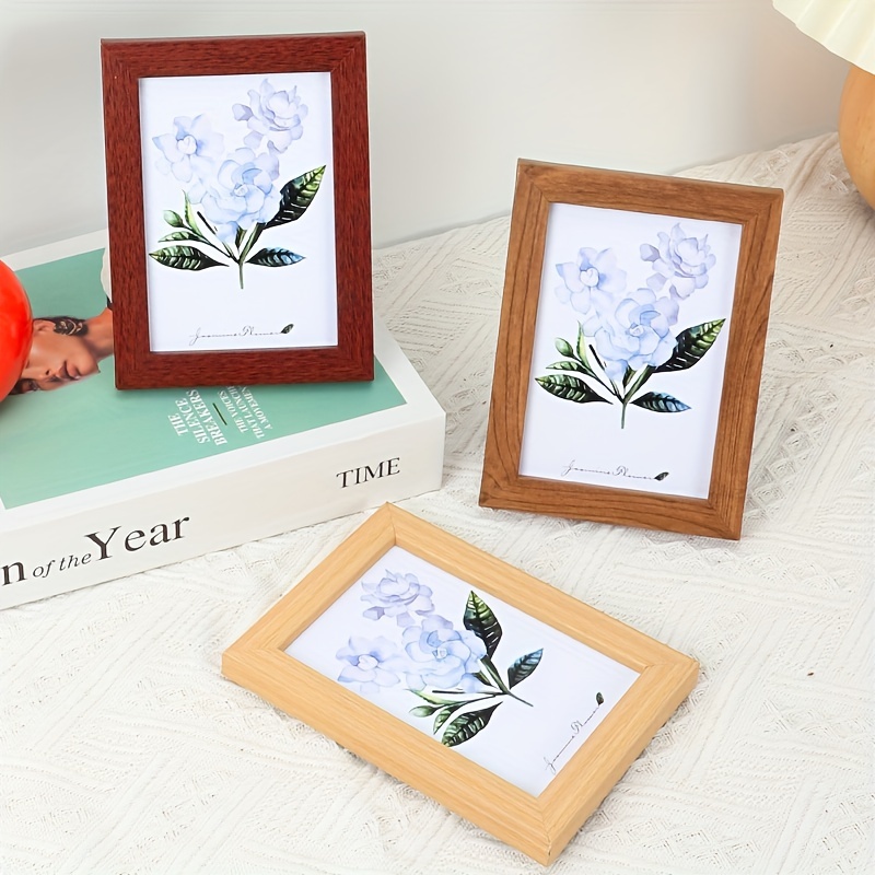Picture Frame Wooden Photo Frame Photo - Temu