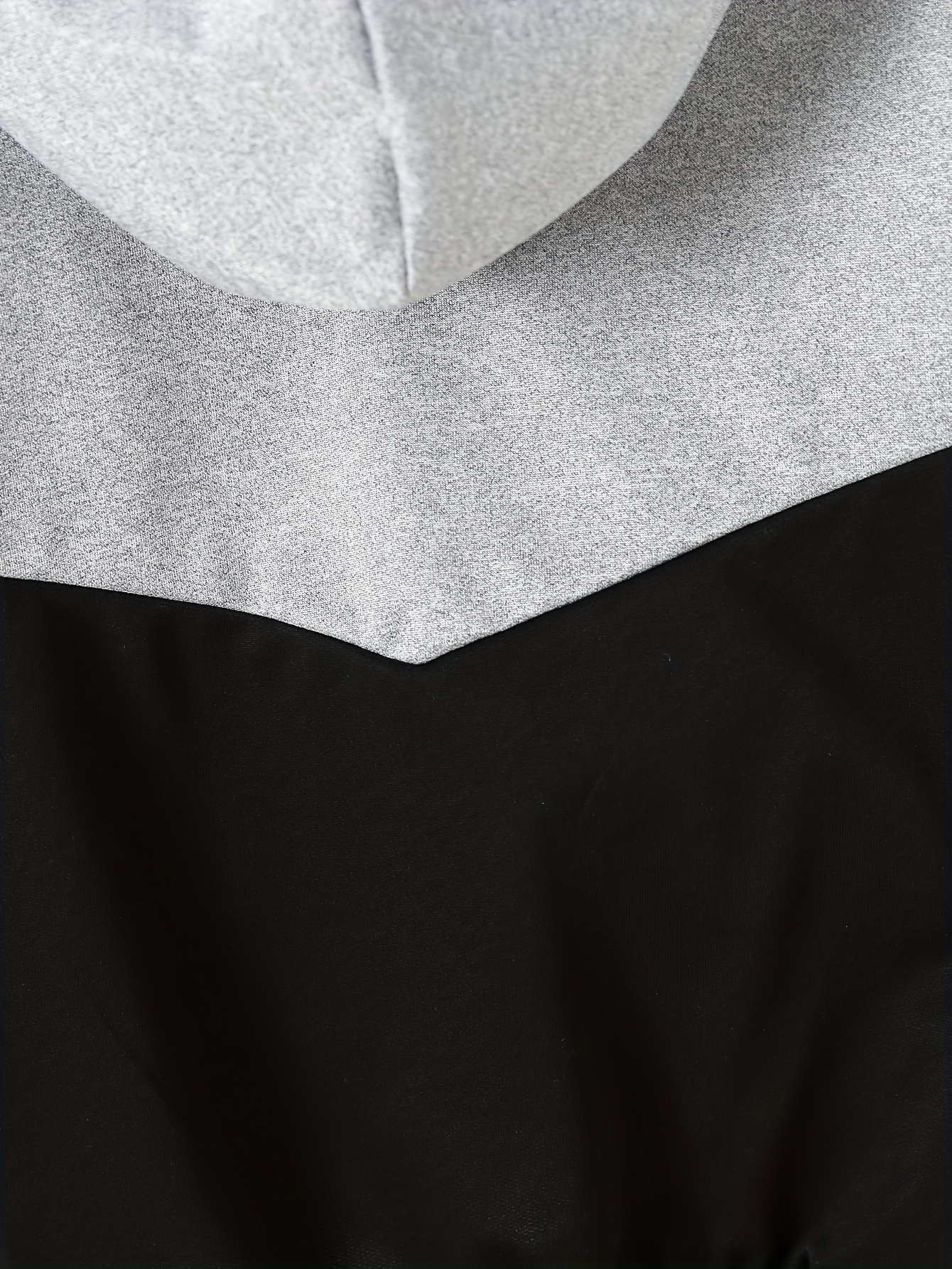 Nike heritage black top and white colorblock sweatshirt