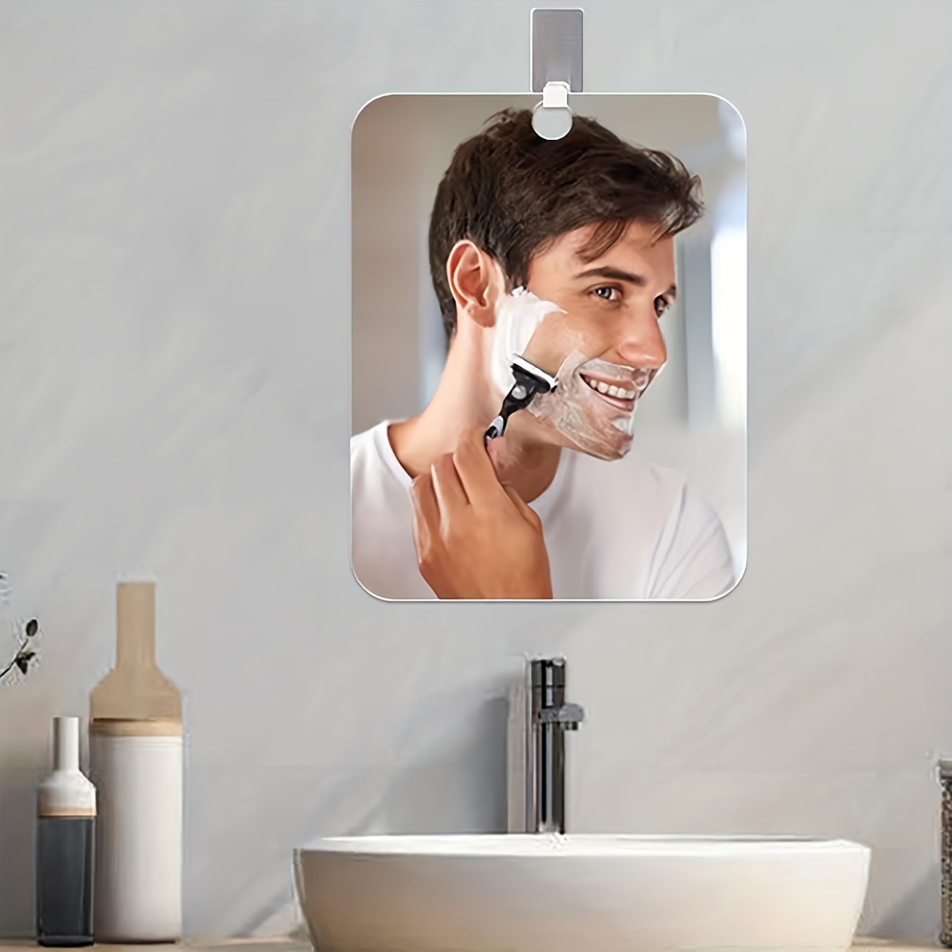 1pc Badezimmer Anti beschlag spiegel Badezimmer Dusche Anti - Temu