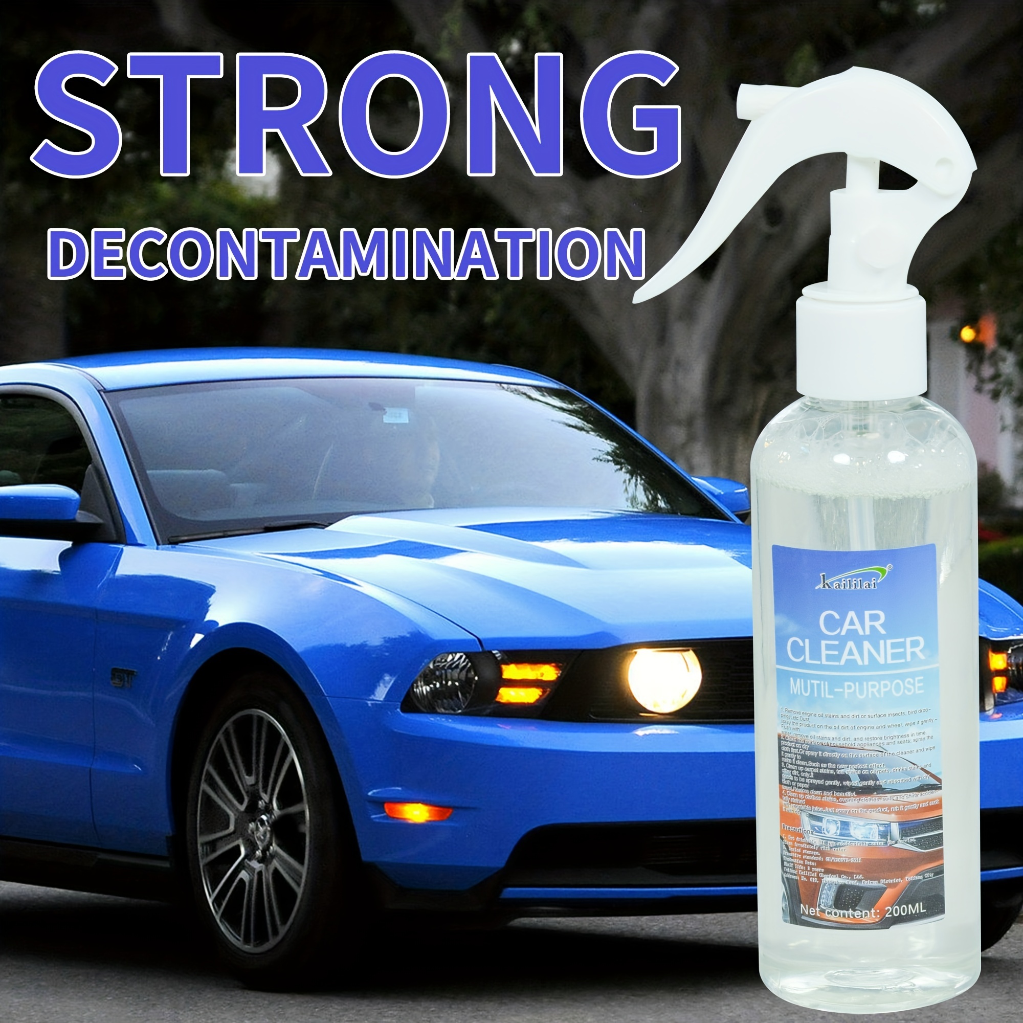 Car Seat Cleaner 100ml Cleaning Solution Leather Cleaner With Sponge Towel  For Car Interiors Stain And Odor Remover Spray - AliExpress