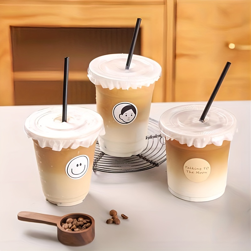 Disposable Straws Pearl Milk Tea Thick Straws Milk Tea Shop Special  Independent Packaging Individual Straws Commercial Household, Outdoor  Camping - Temu