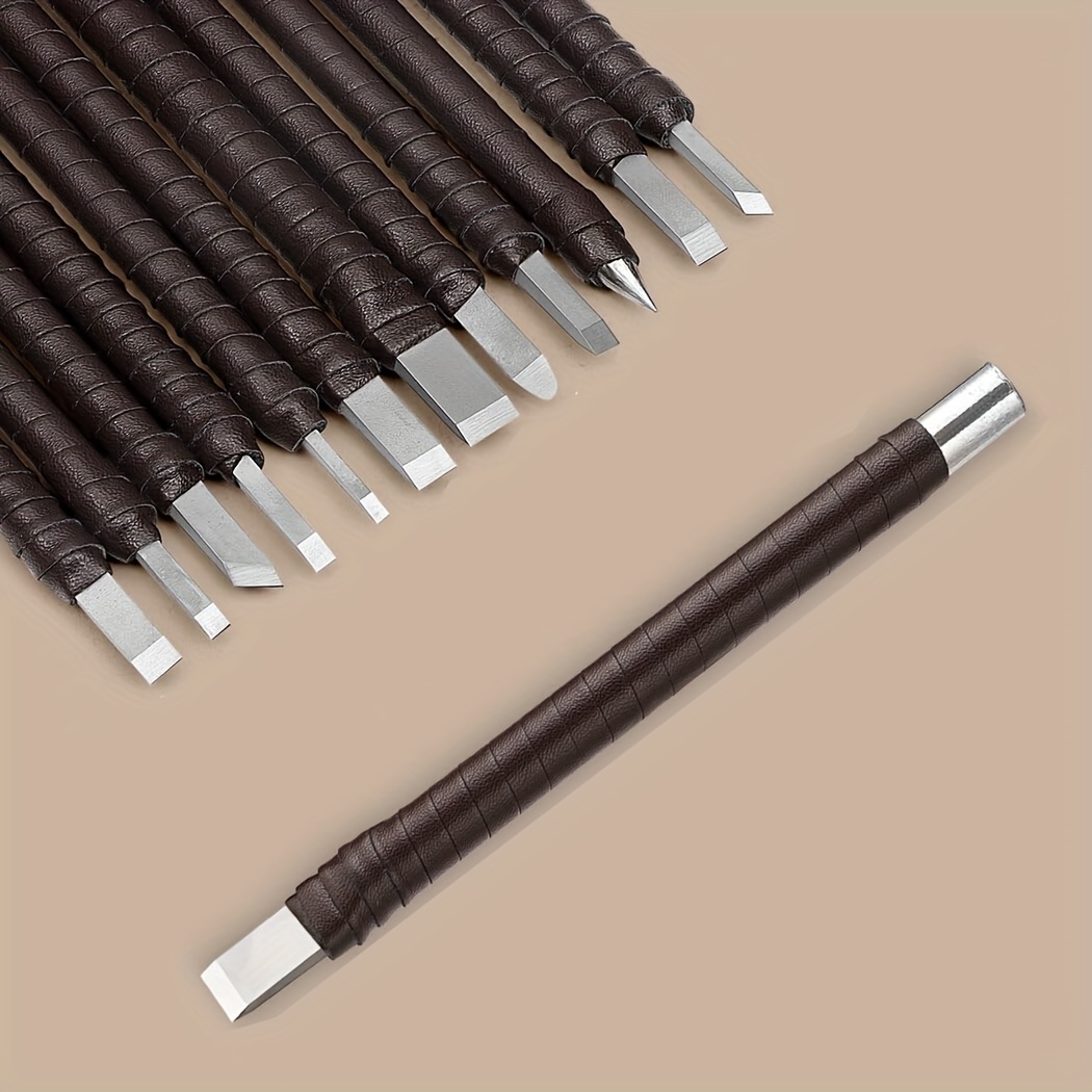 Stone Carving Tool Set Tungsten Steel Soft Stone Carving Set - Temu