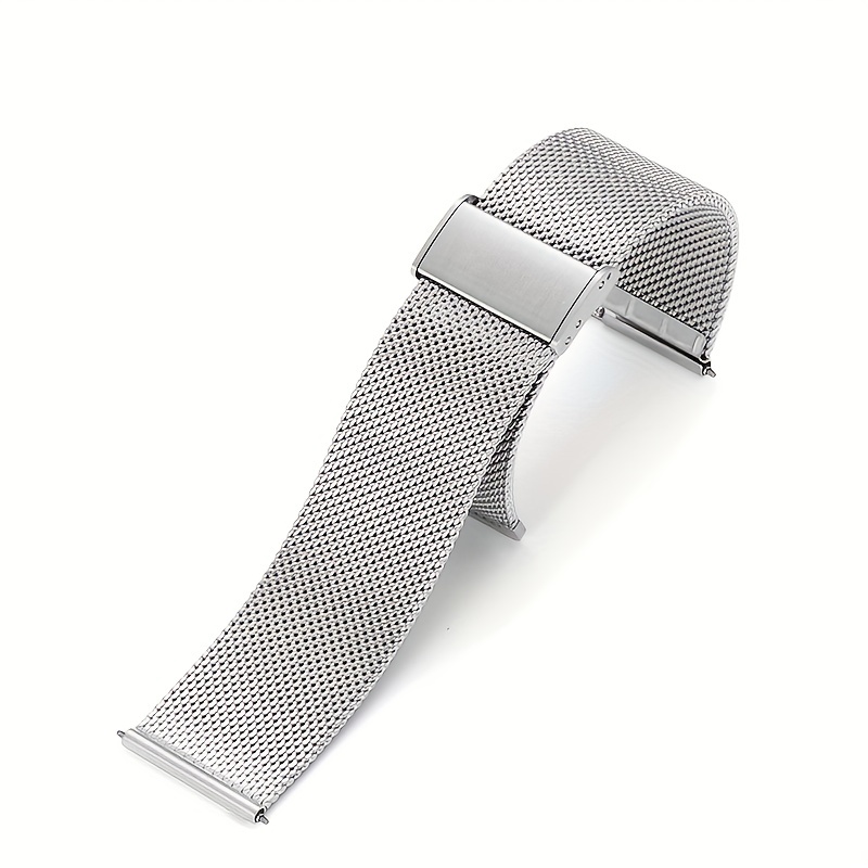 22mm 18mm 20mm Watch Band Strap for Galaxy 3 Watch 42 46mm Gear S3 Active 2 Classic Quick Release Stainless Steel Metal Strap,Temu