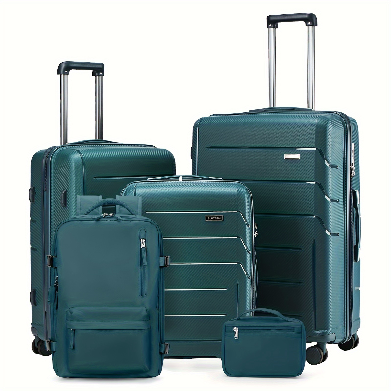 Multifunctional Travel Bag Set Large Capacity Luggage - Temu