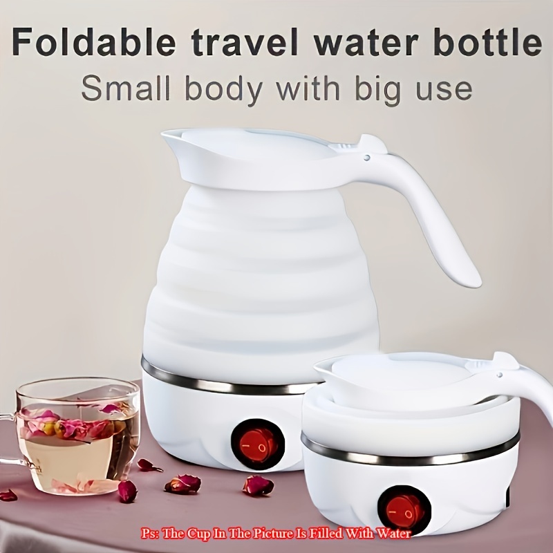 600W 700ML Folding Kettle Adjustable Electric Kettle Boil Water Tool  Foldable Kitchen Accessories for Outdoor Travel