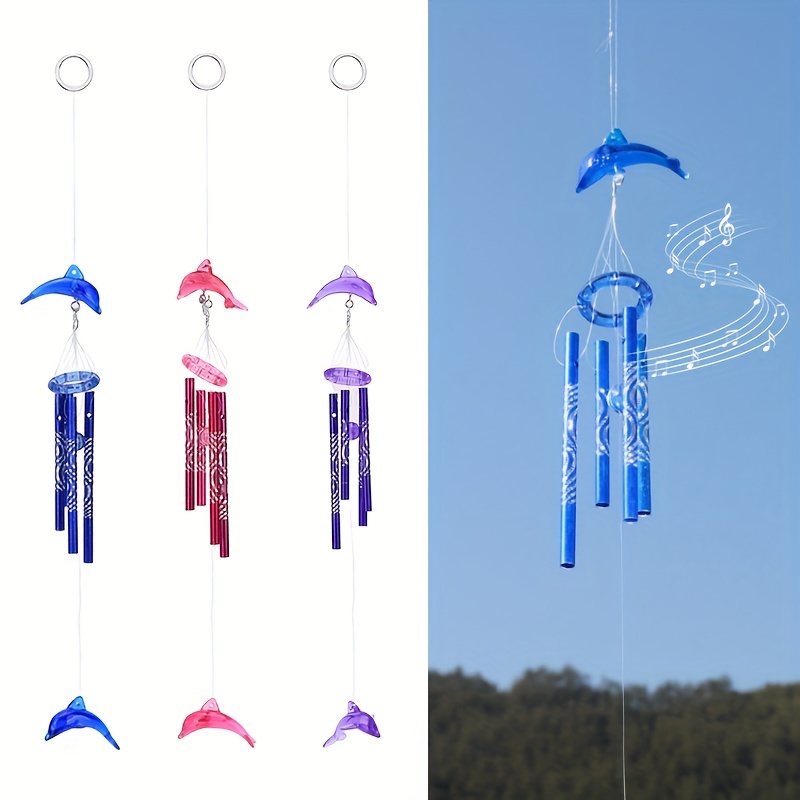 50pcs Wind Chime Kit Outdoors Parts Wind Chime Tubes Wind Chime Accessories Wind  Chime Parts - AliExpress