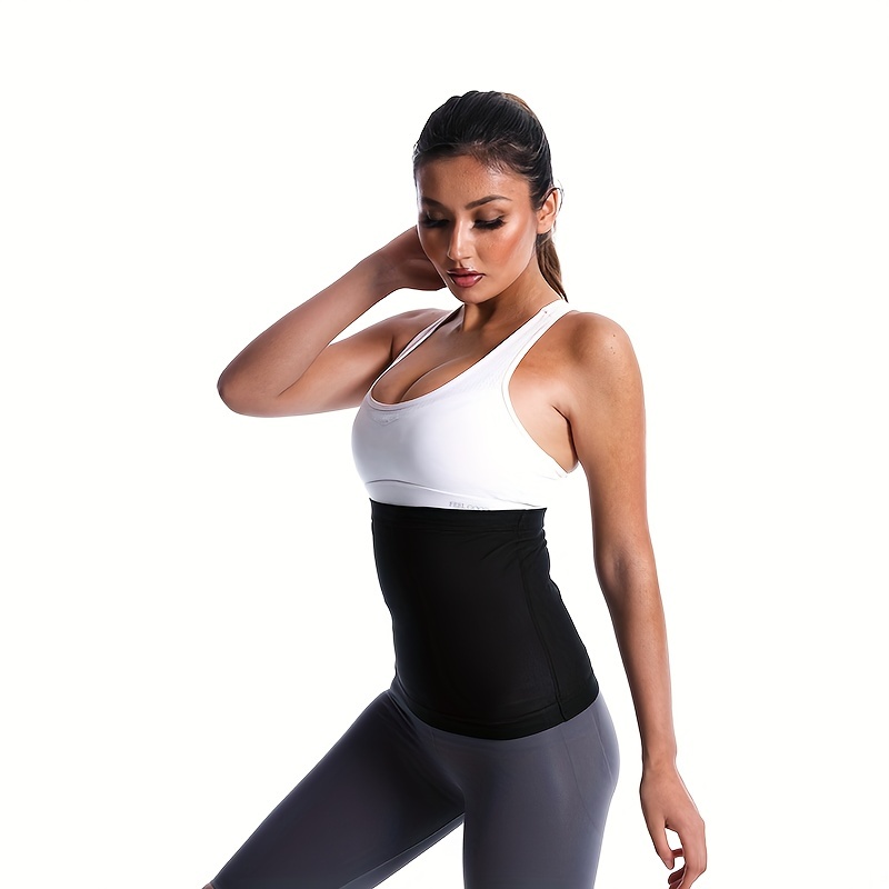 Waist Trainer Trimmer Belt Tummy Control Compression Wrap - Temu