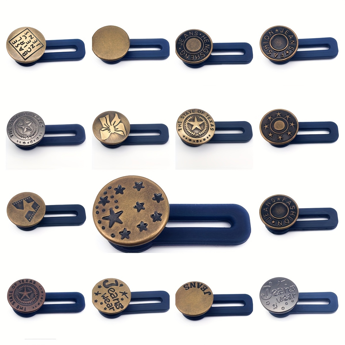 Pants Waist Extender Button for Men Women with Gold Finished Metal Button  DIY Waist Adjustment xqmg Buttons DIY Apparel Sewing - AliExpress