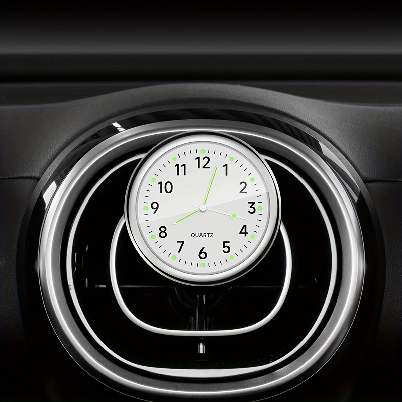 Vintage Quartz digital Clock For Car Auto Dash NEW OLD STOCK NOS