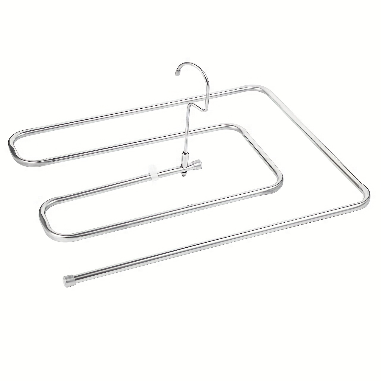 Blanket Hanger Spiral Shaped Stainless Steel Drying Rack Quilt