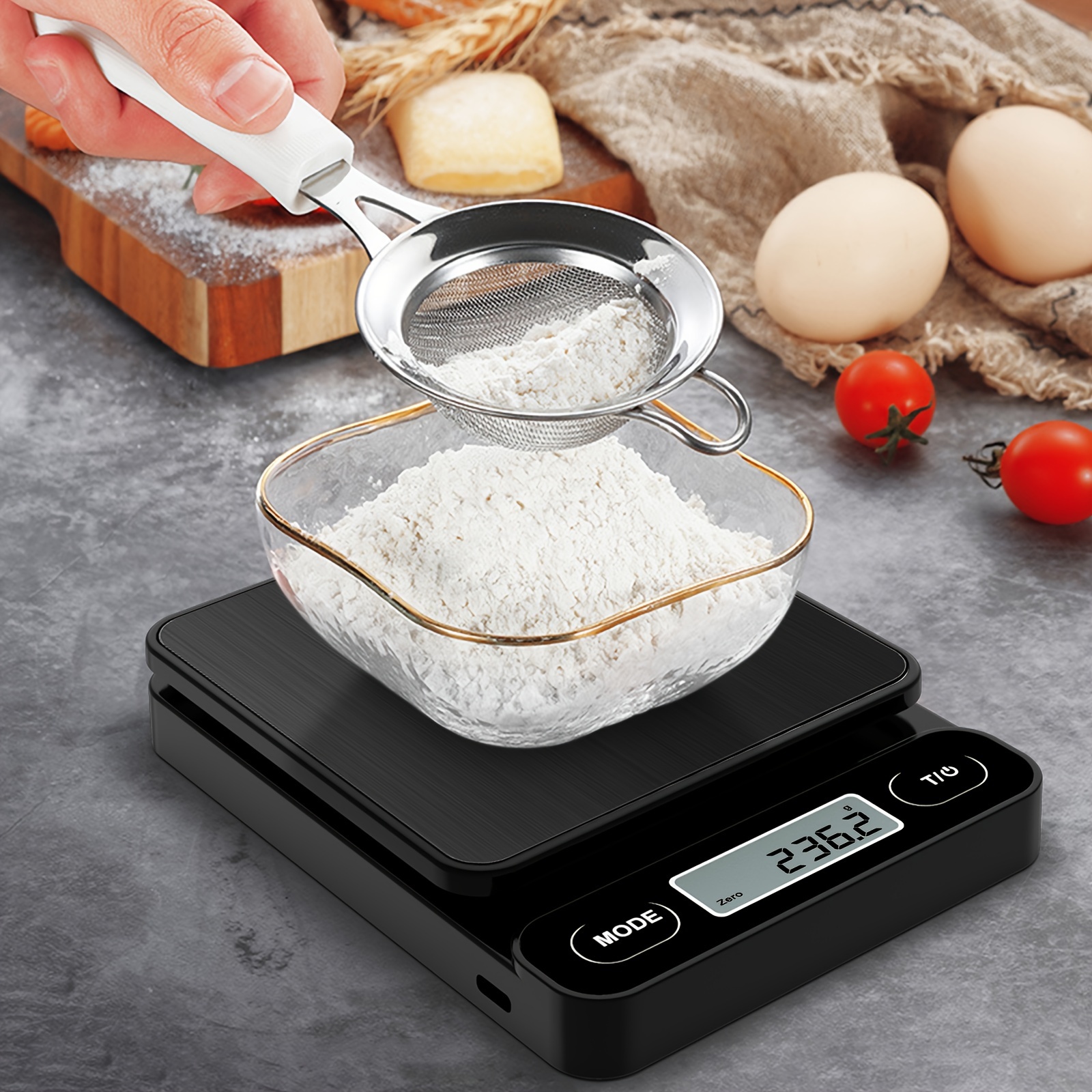 Kitchen Scale, Kitchen Digital Scale, Baking Food Scale, Coffee