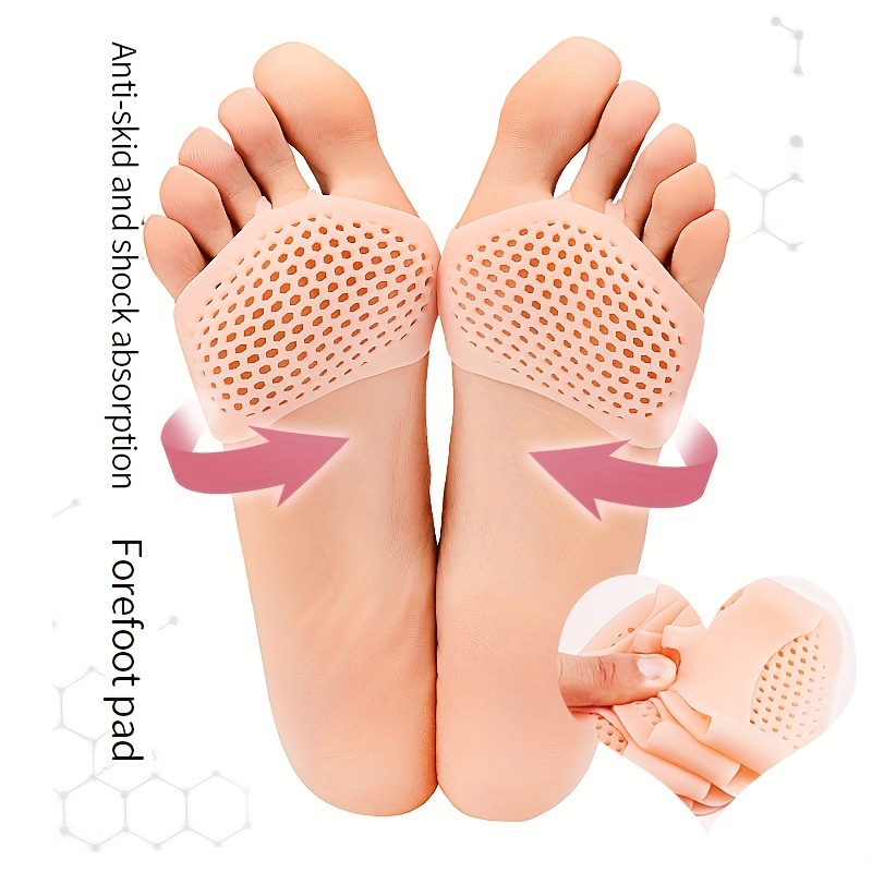 Foot Care Silicone Women High Heel Shoes Foot Blister Toes - Temu Canada