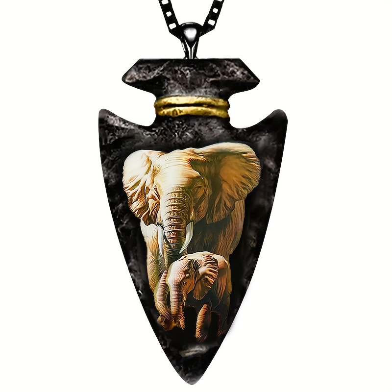 Elephant Necklace Good Luck Elephant Gifts For Men - Temu